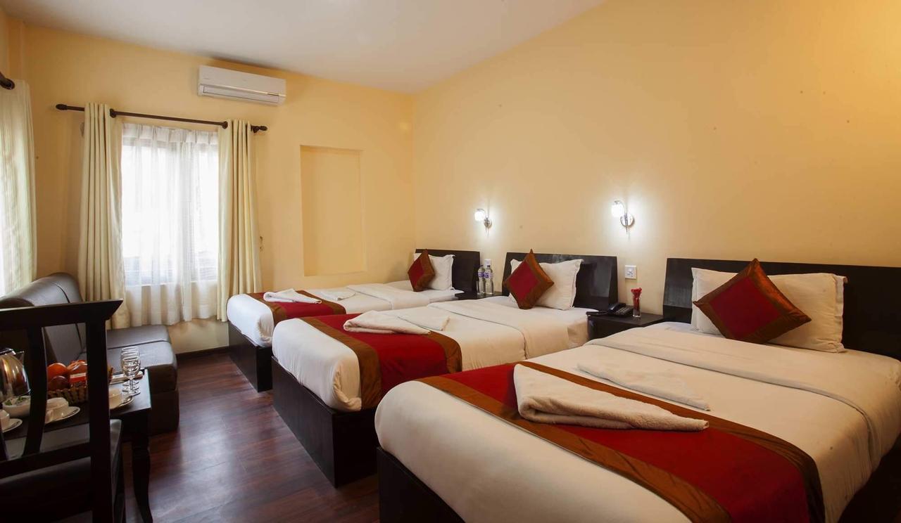 Hotel Dream City Katmandu Eksteriør billede