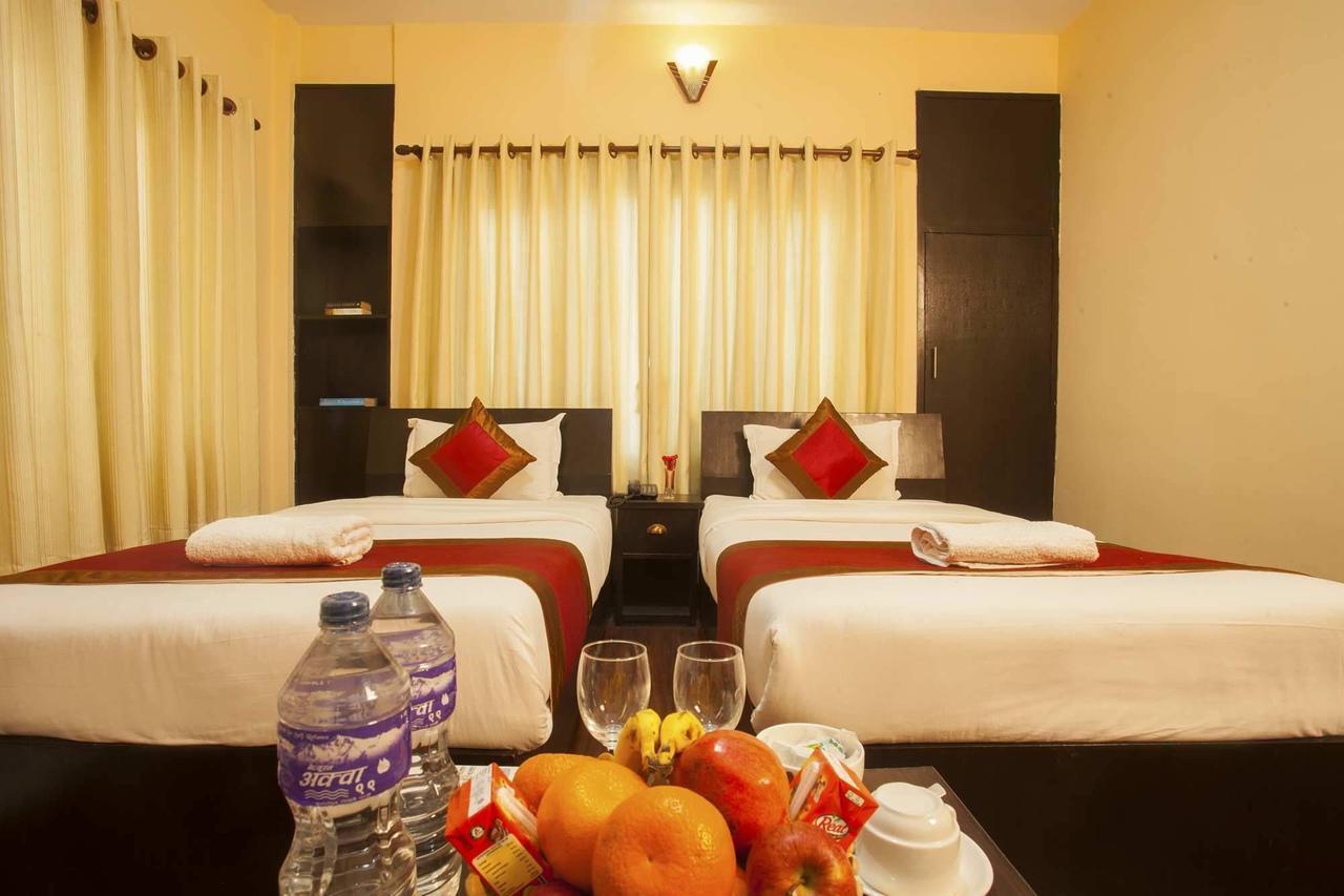Hotel Dream City Katmandu Eksteriør billede