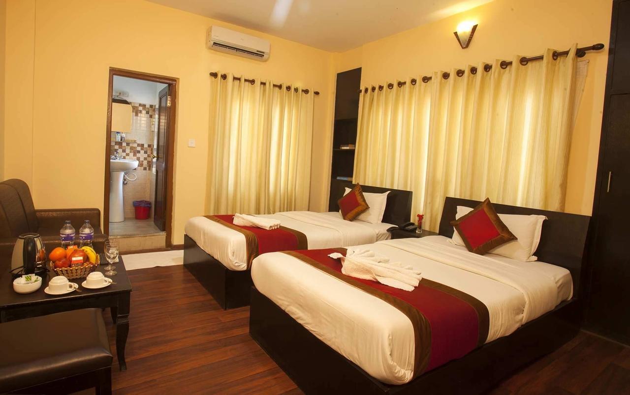 Hotel Dream City Katmandu Eksteriør billede