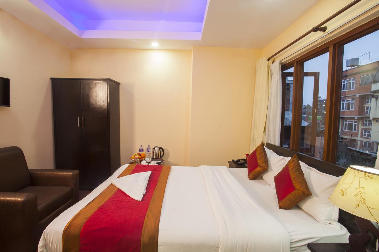 Hotel Dream City Katmandu Eksteriør billede