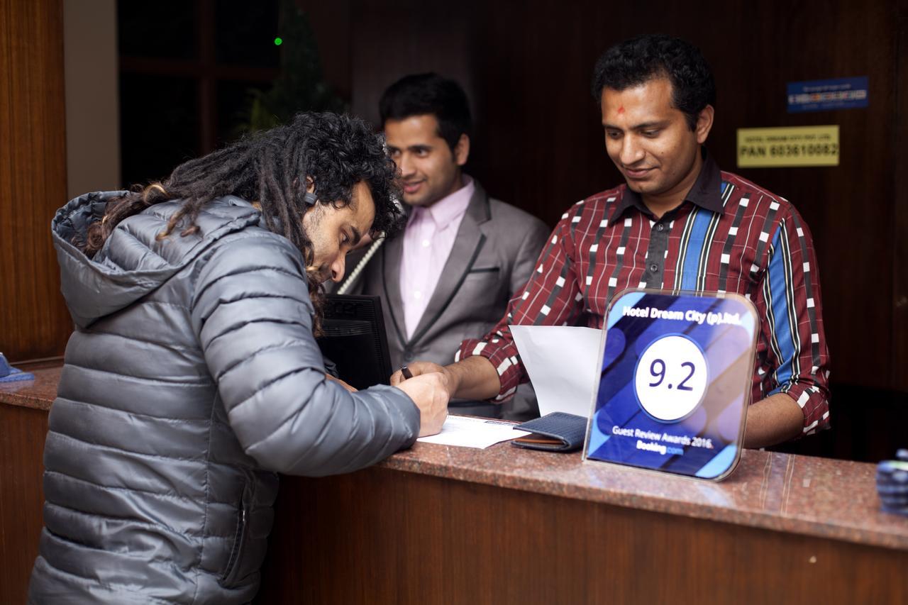 Hotel Dream City Katmandu Eksteriør billede
