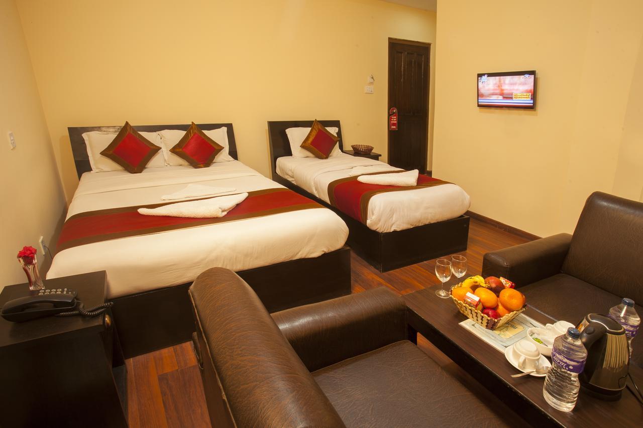 Hotel Dream City Katmandu Eksteriør billede