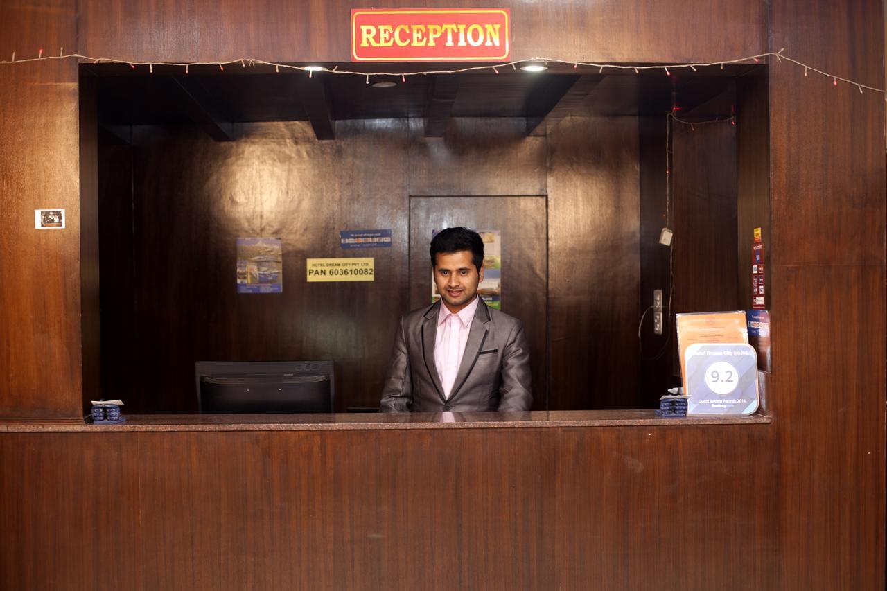 Hotel Dream City Katmandu Eksteriør billede