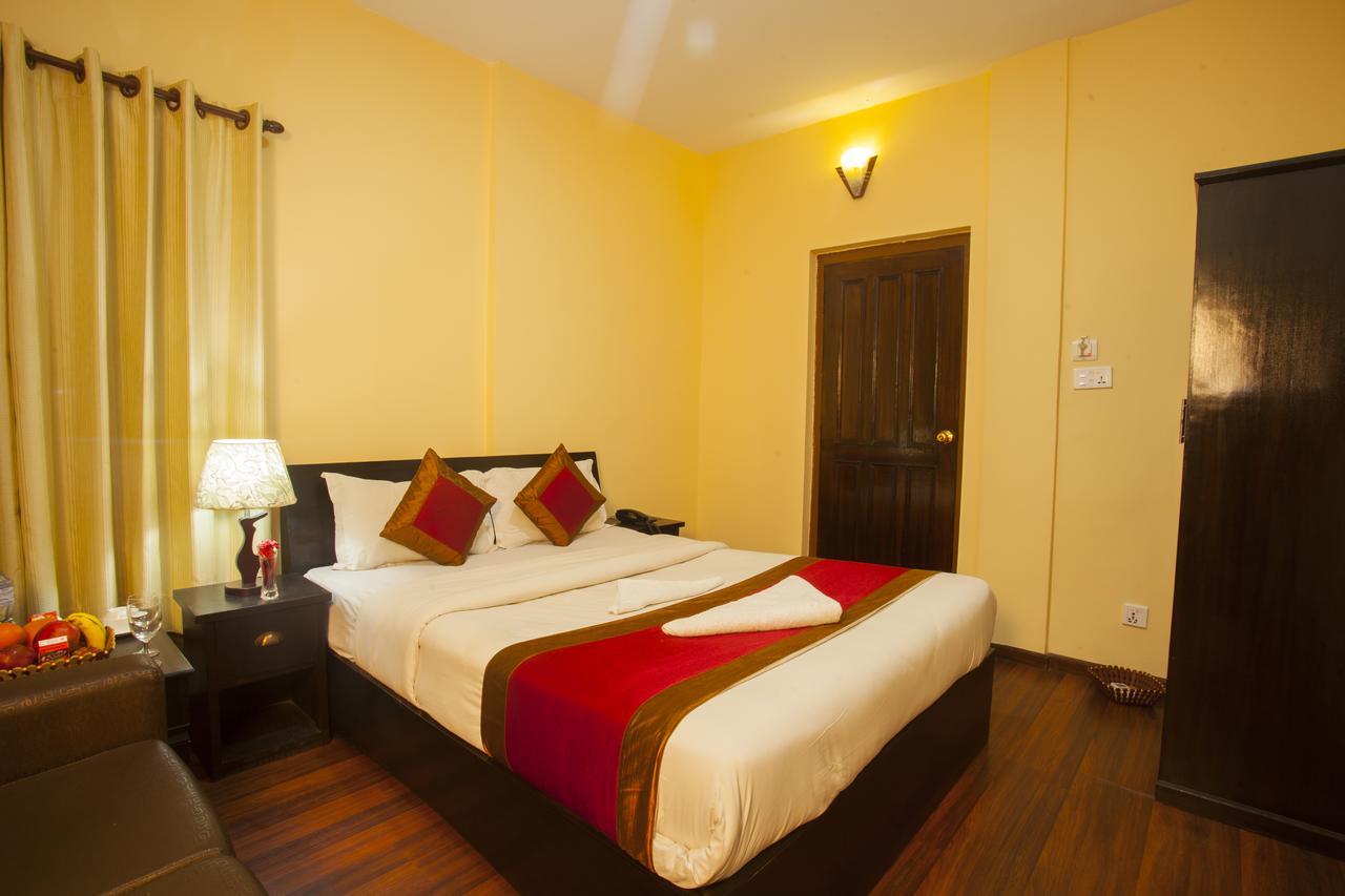 Hotel Dream City Katmandu Eksteriør billede