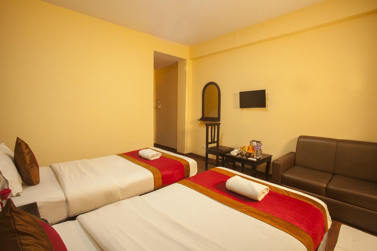 Hotel Dream City Katmandu Eksteriør billede