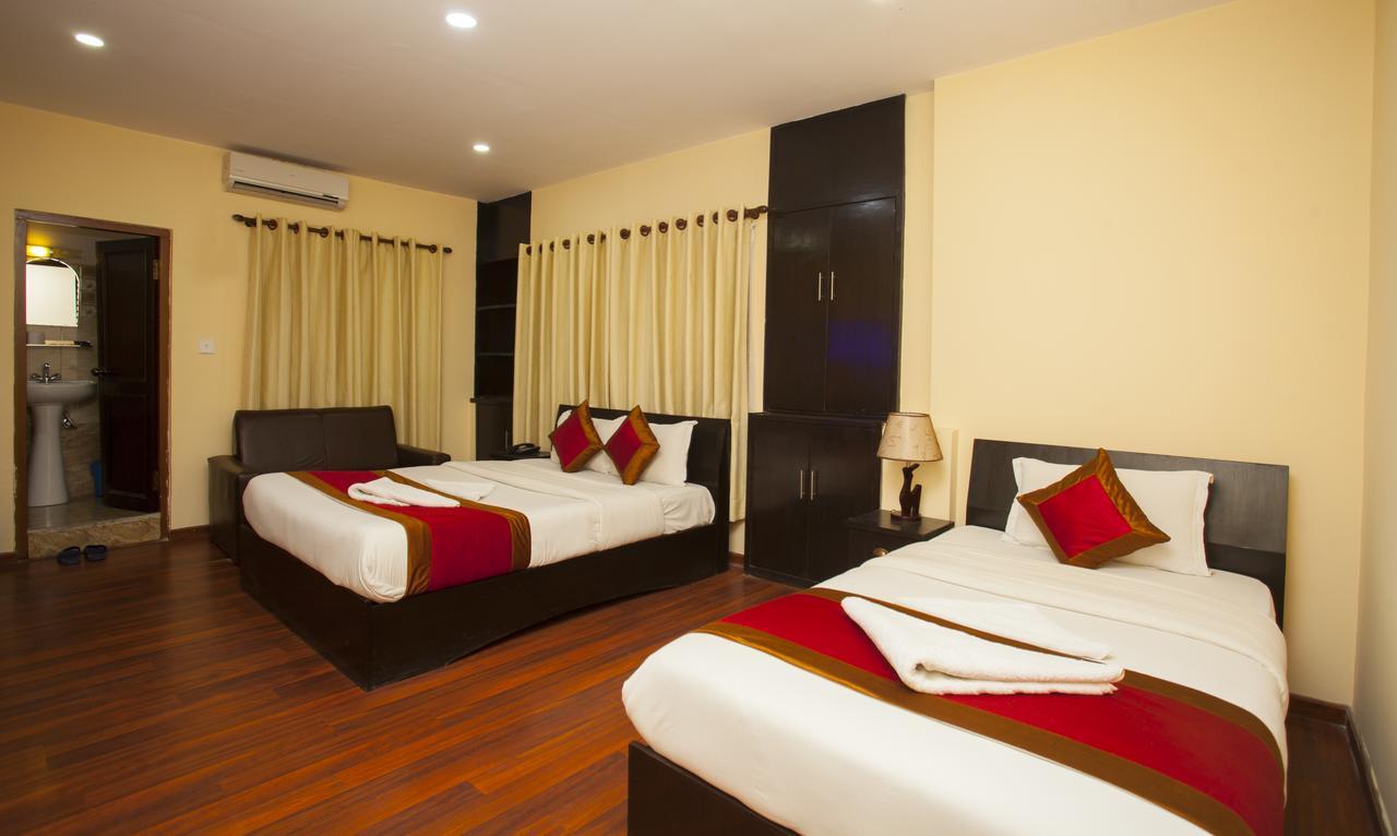 Hotel Dream City Katmandu Eksteriør billede