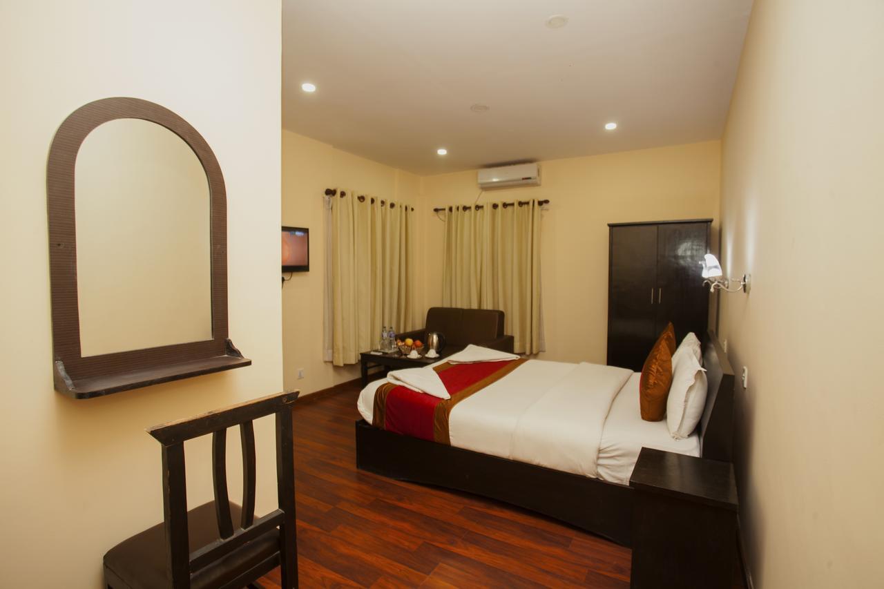 Hotel Dream City Katmandu Eksteriør billede
