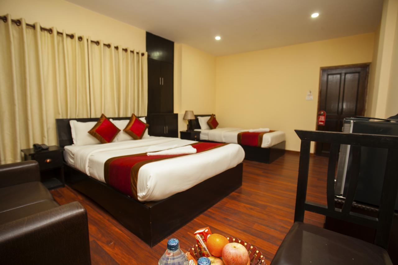 Hotel Dream City Katmandu Eksteriør billede