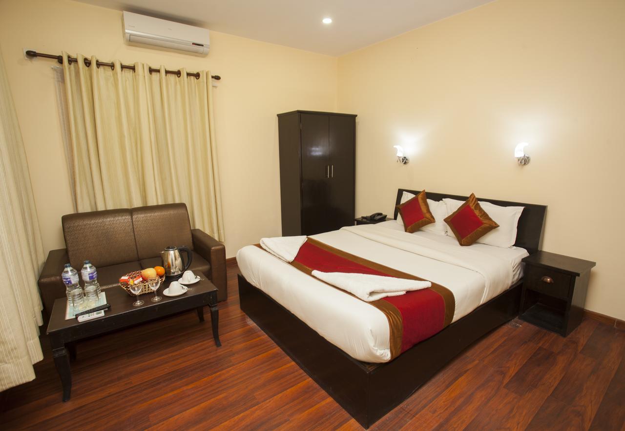 Hotel Dream City Katmandu Eksteriør billede