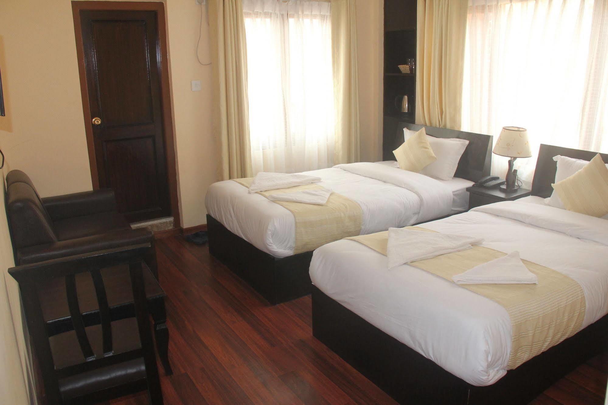 Hotel Dream City Katmandu Eksteriør billede