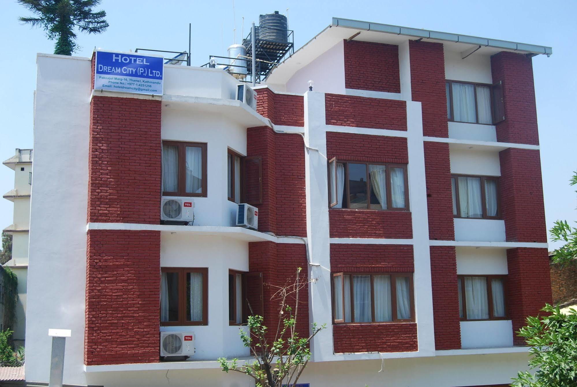 Hotel Dream City Katmandu Eksteriør billede