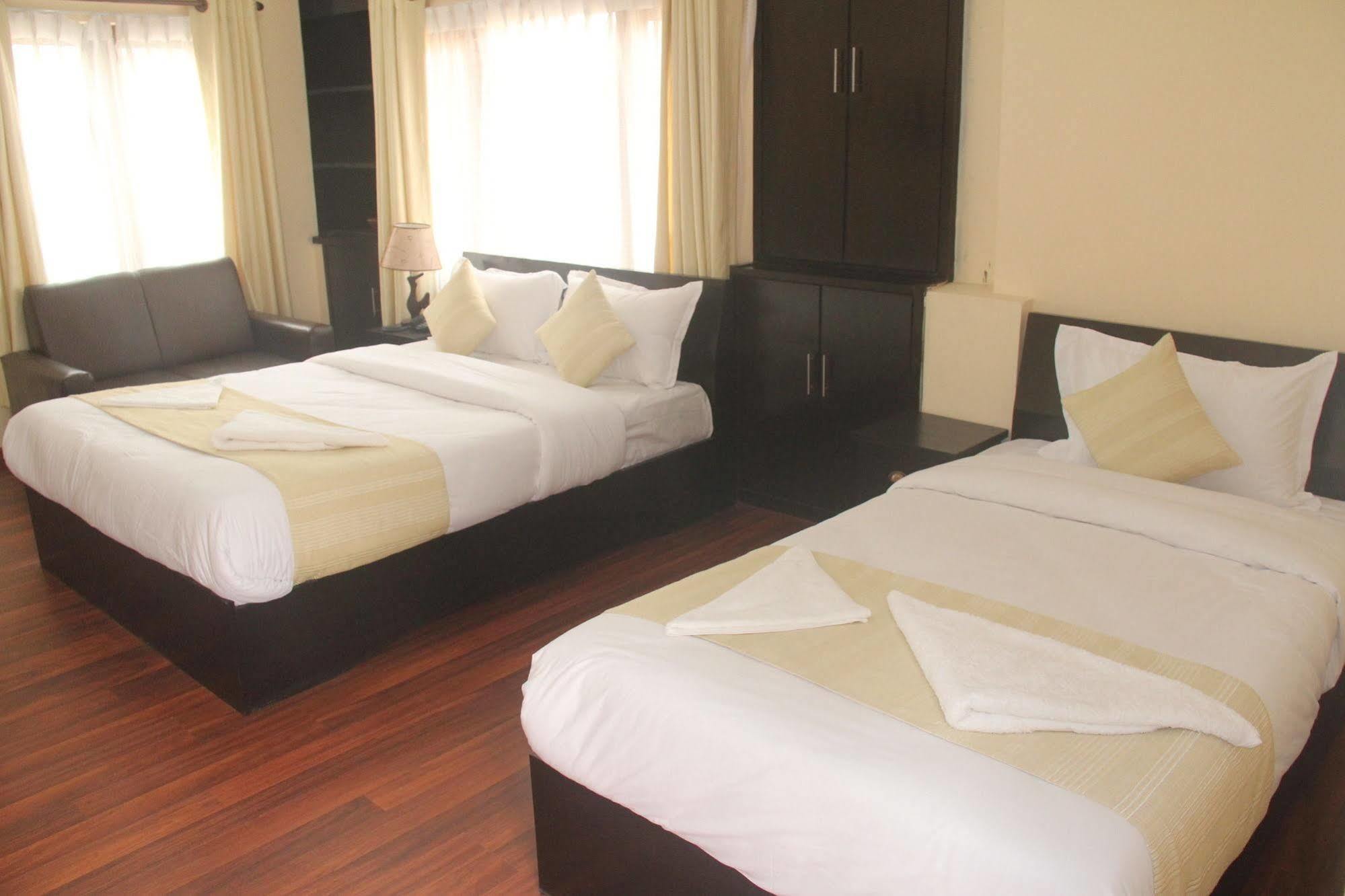 Hotel Dream City Katmandu Eksteriør billede
