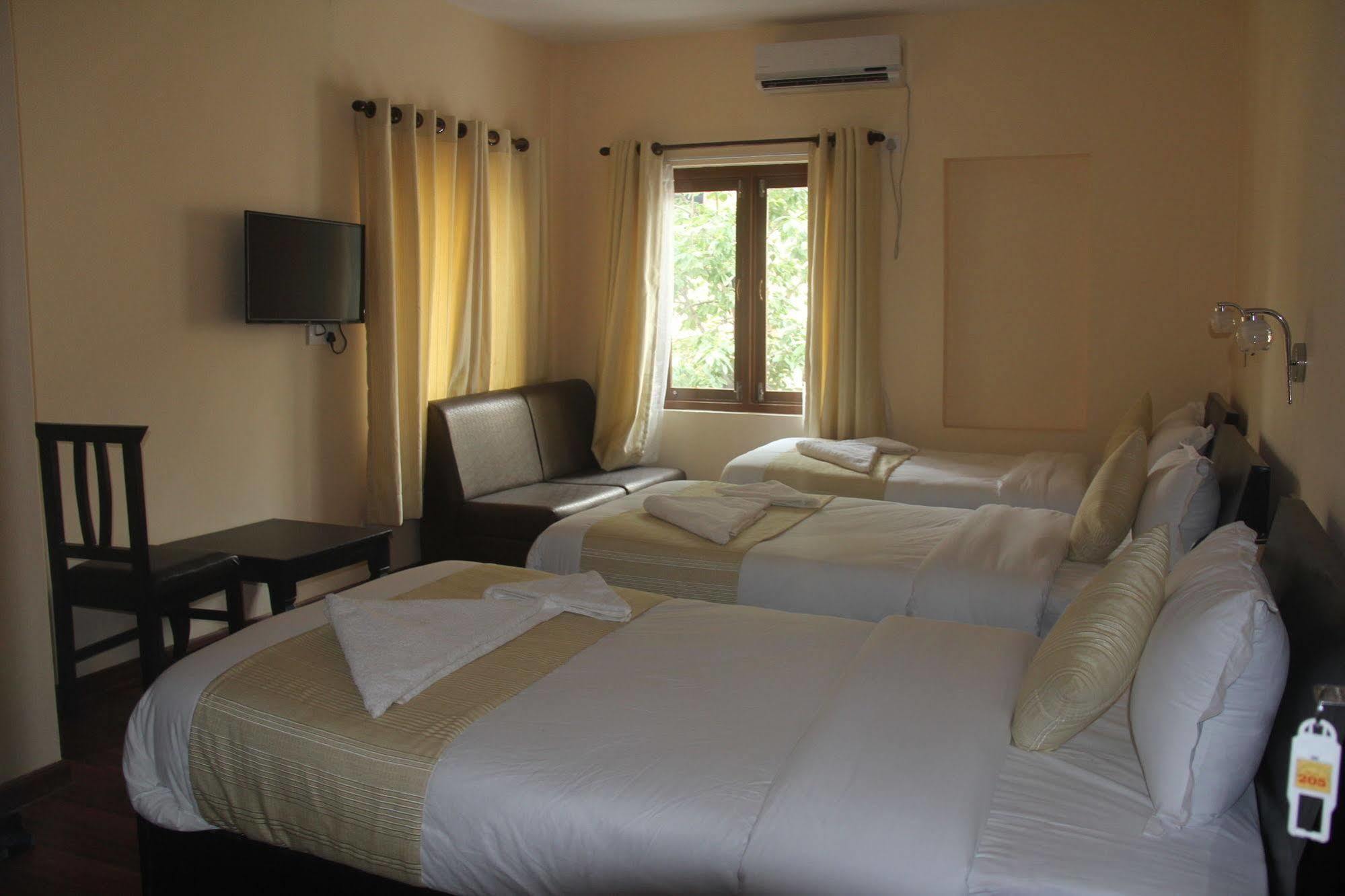 Hotel Dream City Katmandu Eksteriør billede