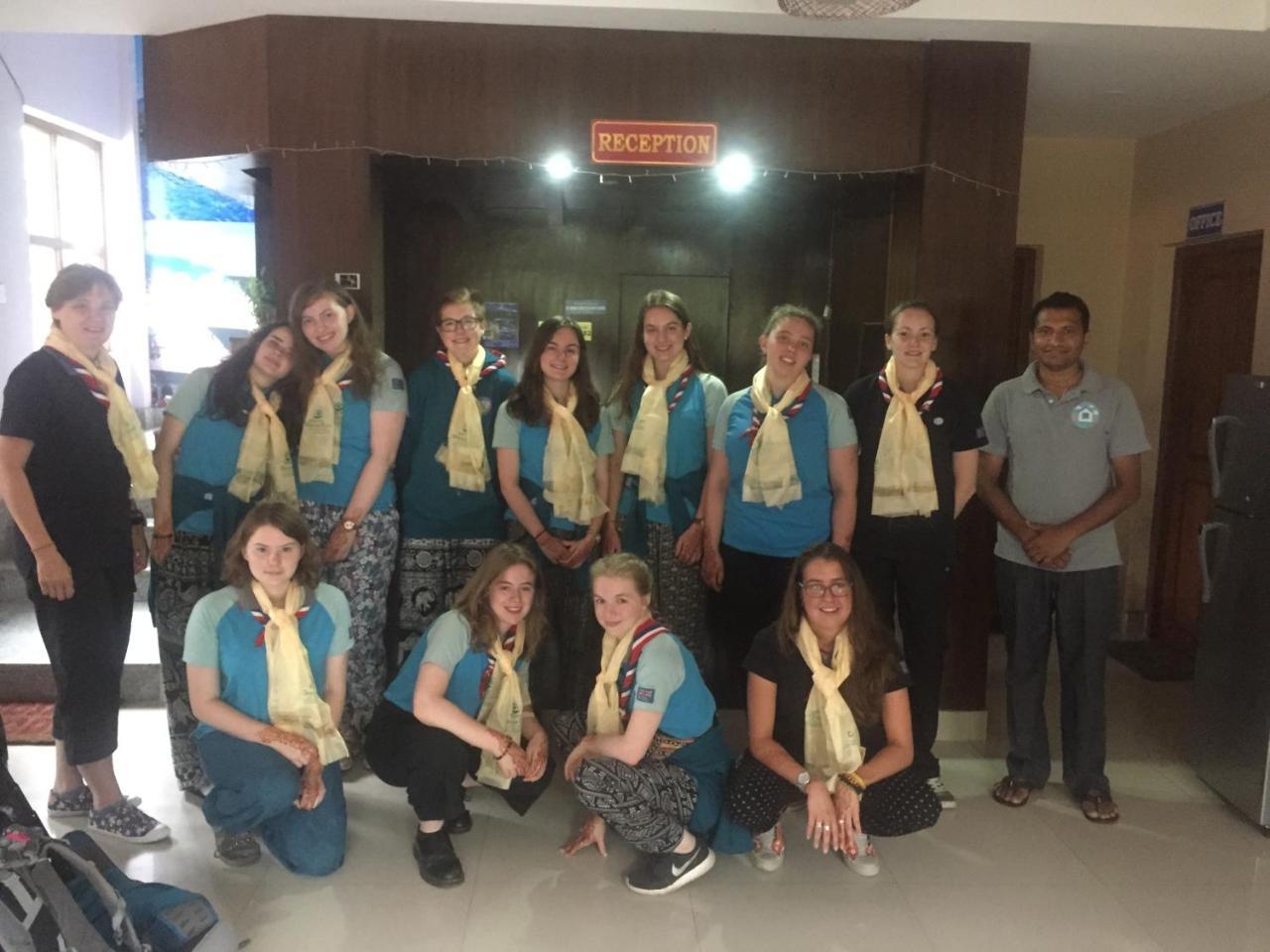 Hotel Dream City Katmandu Eksteriør billede