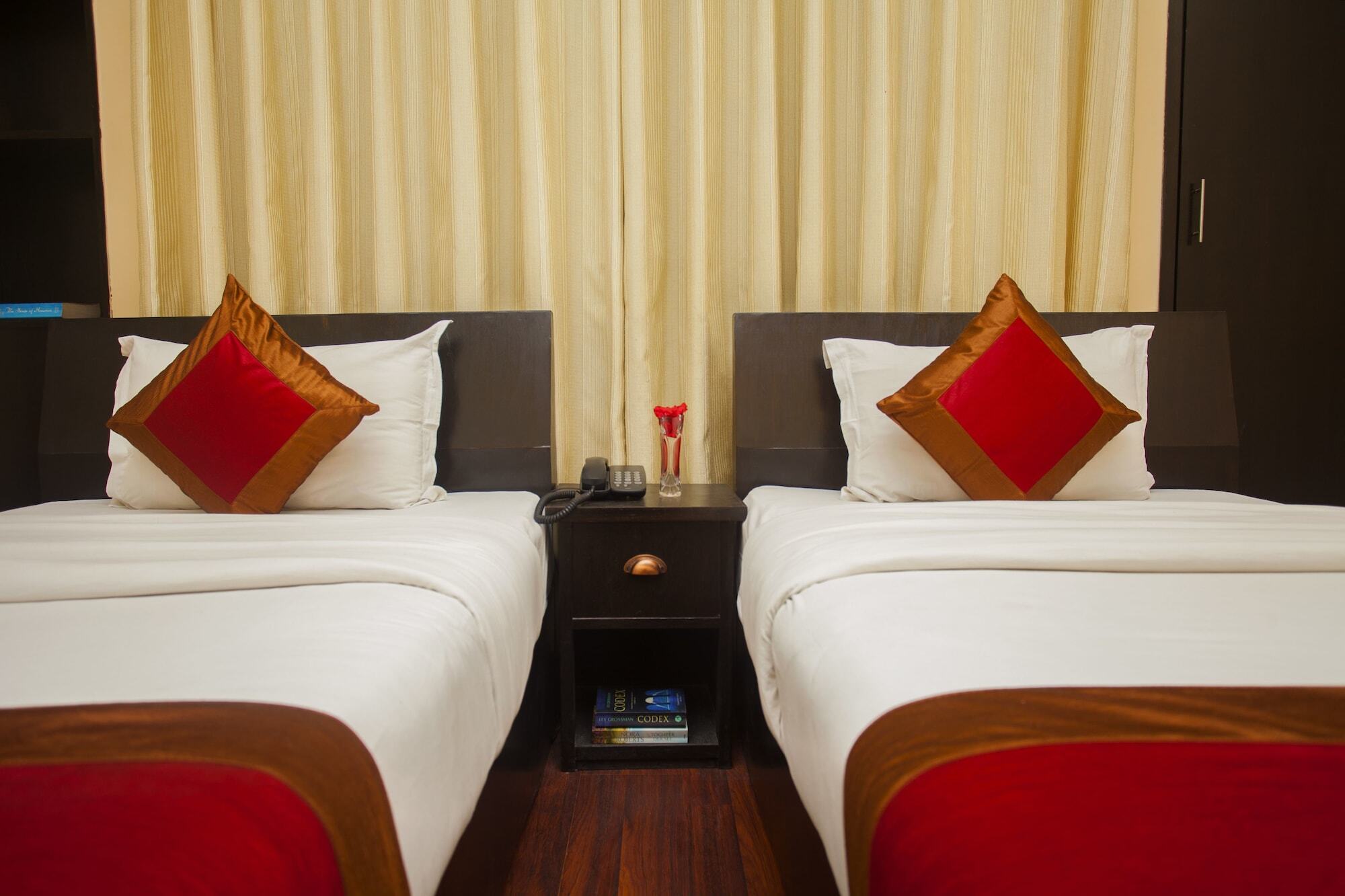 Hotel Dream City Katmandu Eksteriør billede